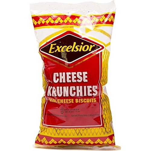 Cheese Krunchies Real Cheese Biscuits, 3.98 oz