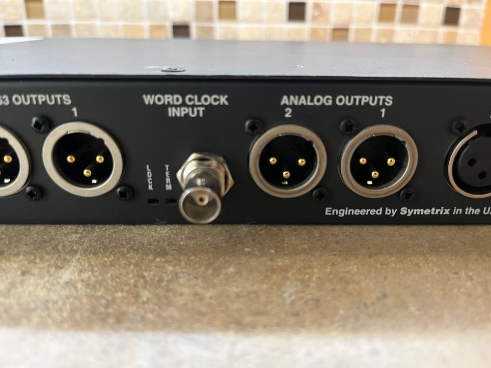 Airtools Symetrix 2X Mic Processor Dual Digital Voice Amplifier