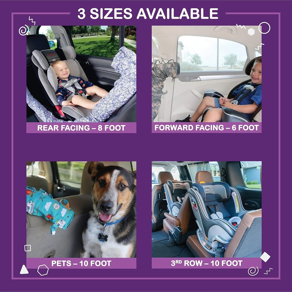 Vehicle Air Conditioning System - Kids, Grey