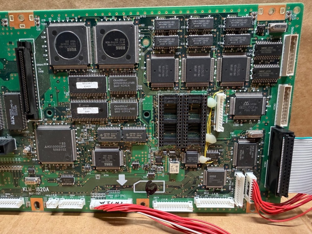 KORG TRINITY / KORG TRINITY PRO MAIN PCB BOARD KLM-1820 #2