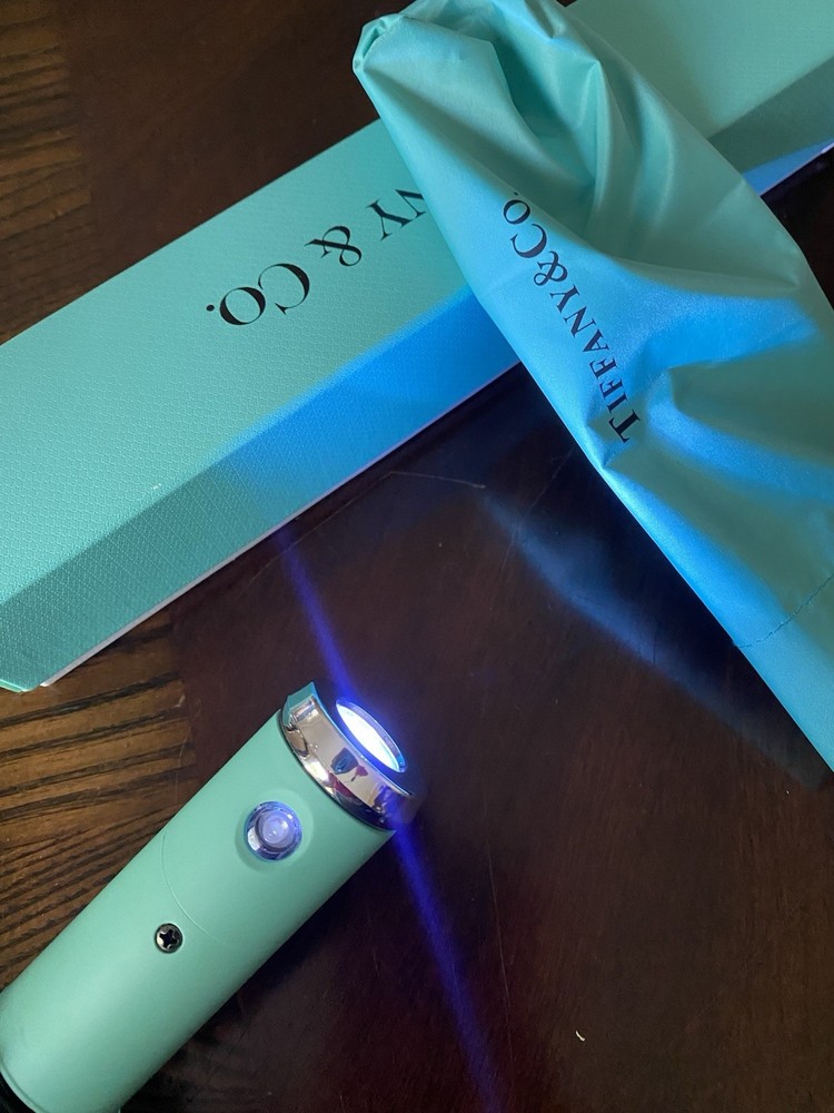 Tiffany & Co 40" Automatic Umbrella
