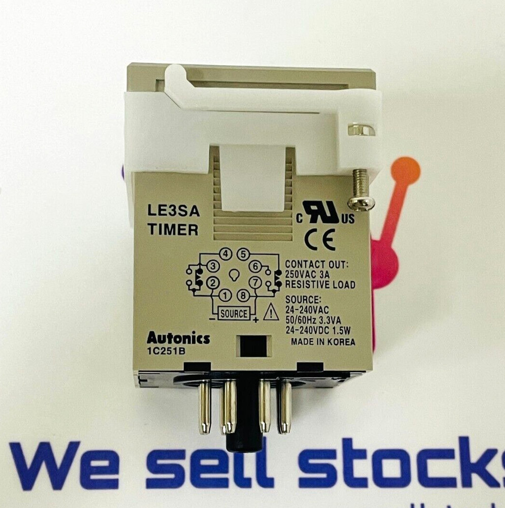 AUTONICS LE3SA LCD Digital Timer