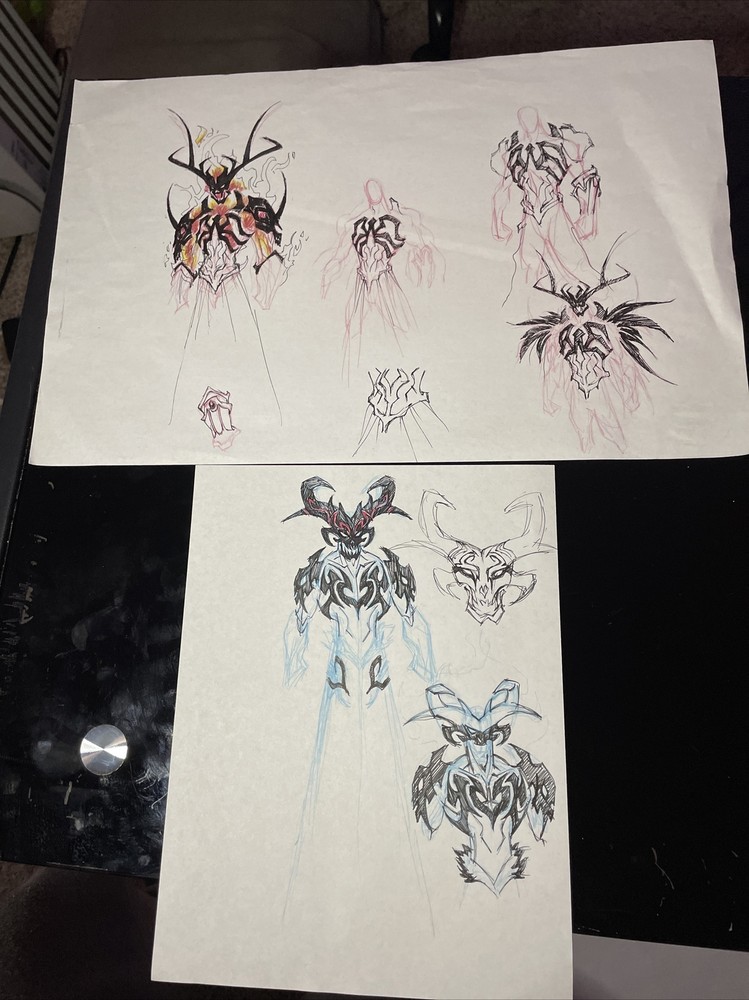 Marvel animation cels DORMAMMU Comics DOCTOR STRANGE DR. STRANGE DS1