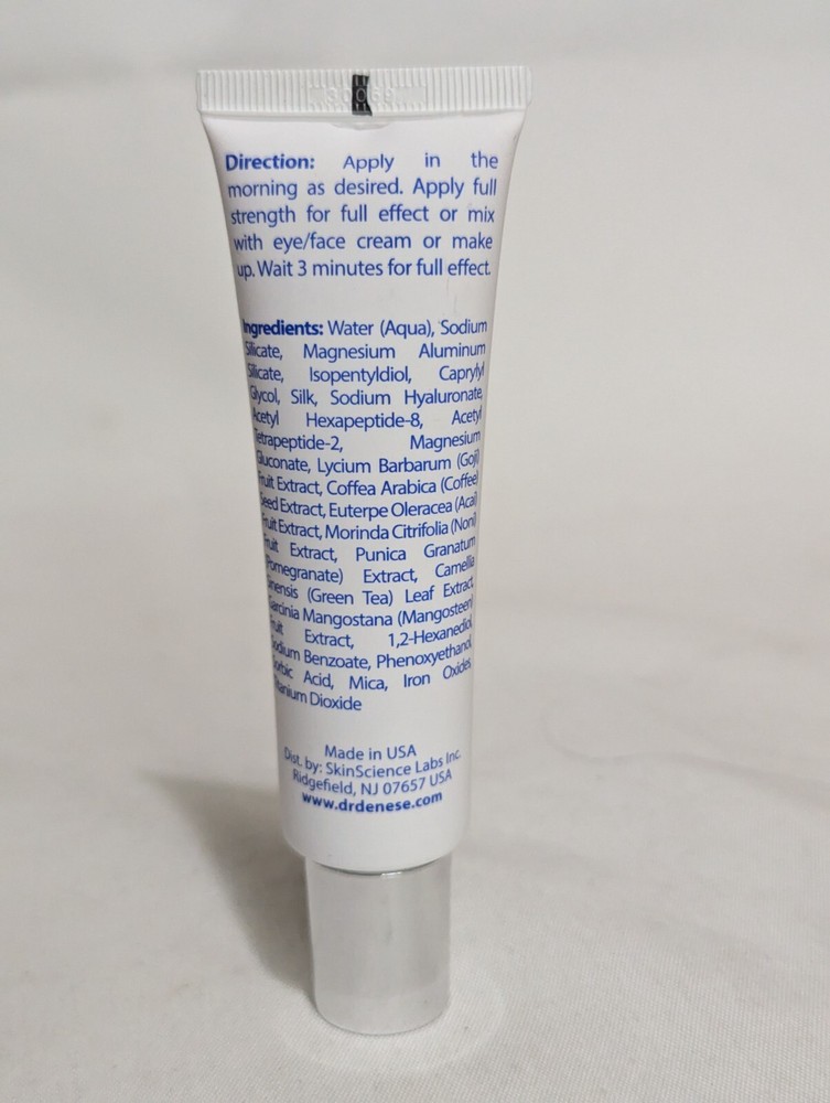 Dr Denese Wrinkle Lost 3 Min Wrinkle Reducer 2 Oz