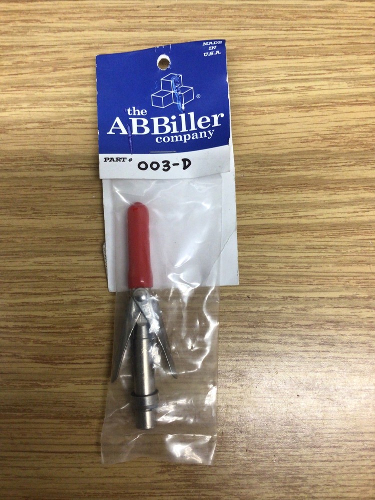 The ABBiller 003-D Double Barb Rockpoint W/ Rubber Spring