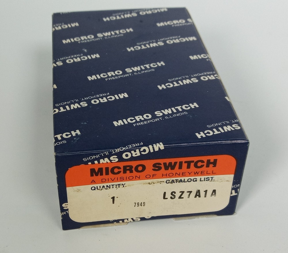 MICRO SWITCH LSZ7A1A HONEYWELL LIMIT SWITCH - NEW