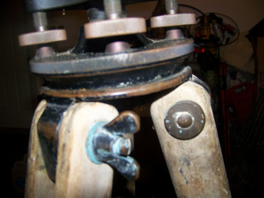 Dietzgen Vintage Transit Level And Tripod.