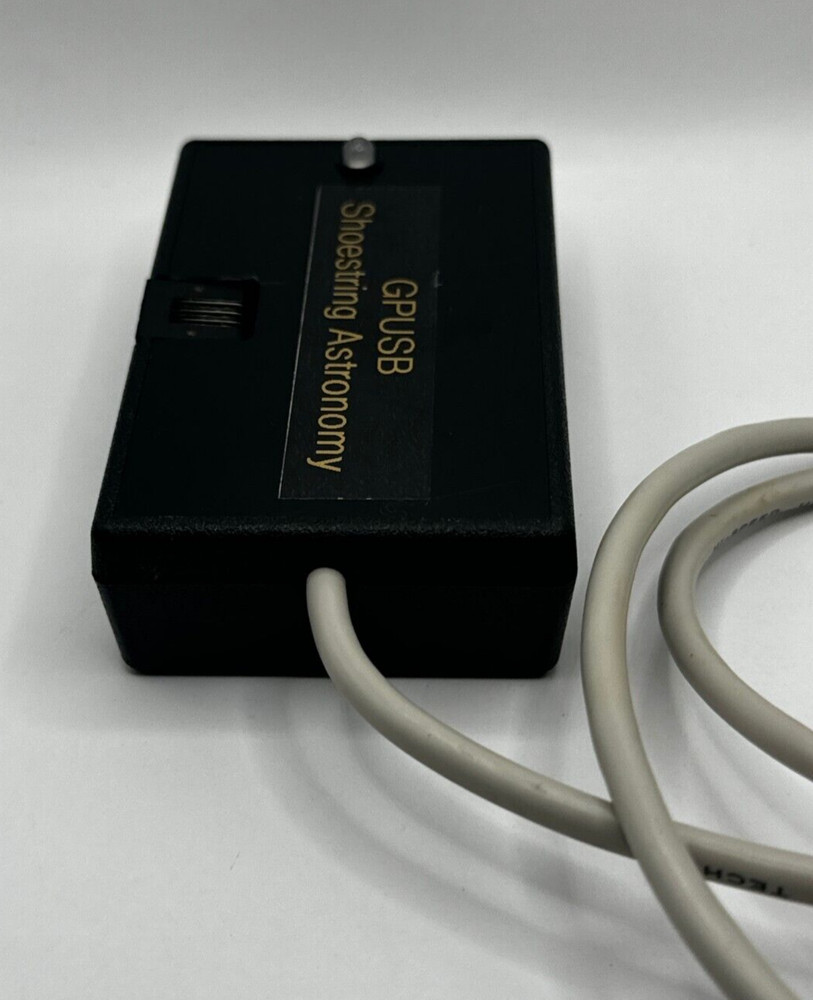 SHOESTRING ASTRONOMY GPUSB USB GUIDE PORT INTERFACE