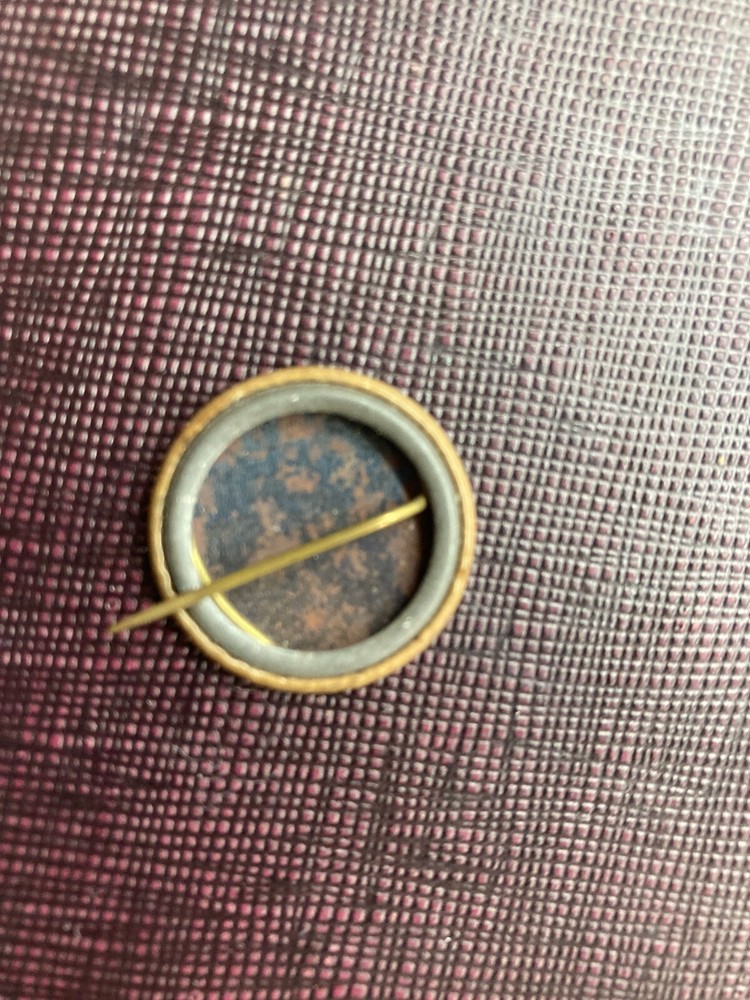 WWI war savings service pin pinback button WSS