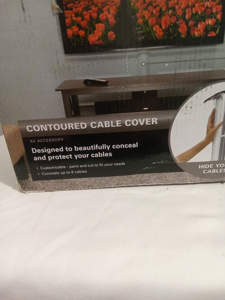 Sanus Contoured Cable Cover Open Box