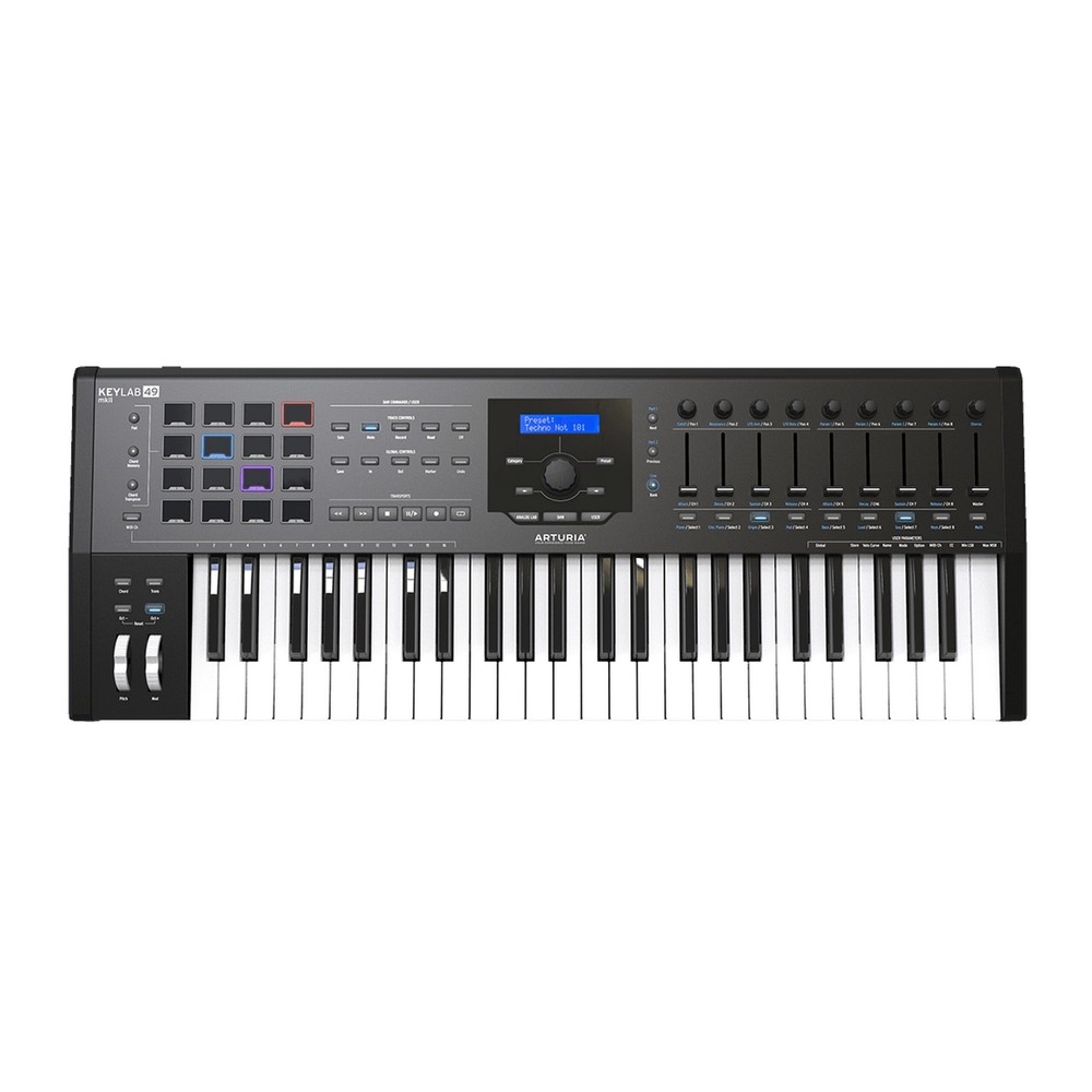 Arturia KeyLab 49 MkII 49 Key MIDI Keyboard Controller