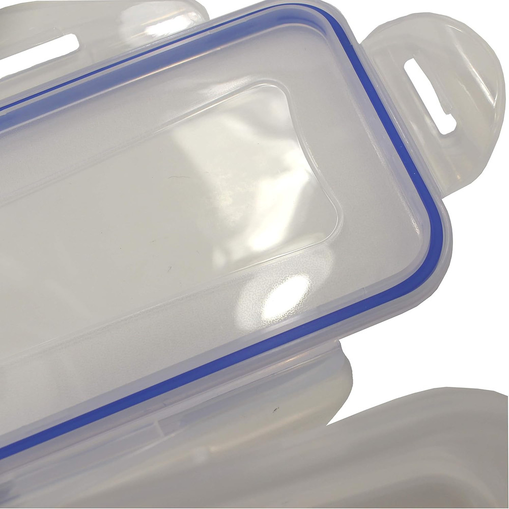 Plastic Container Storage Case for 200 Cigarette Filter Tubes Carton with Safe S