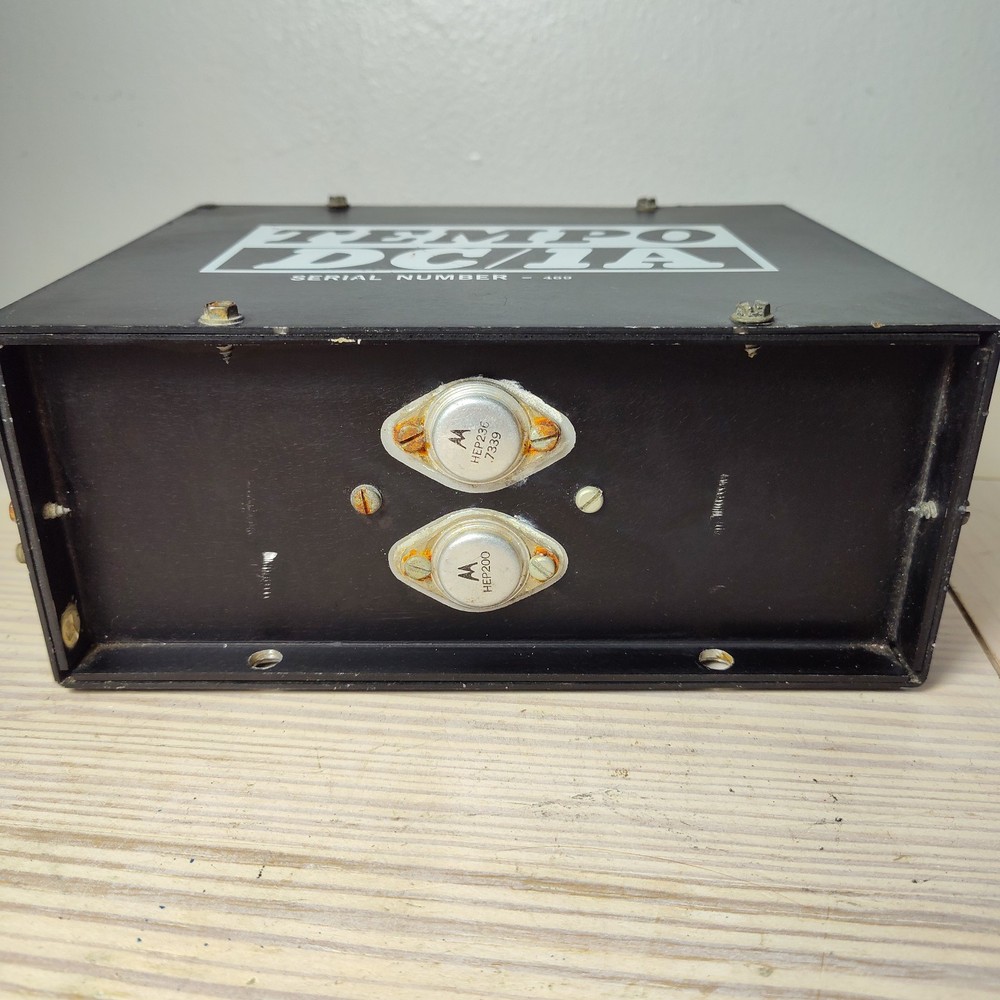 Tempo One DC/1A DC power suppy