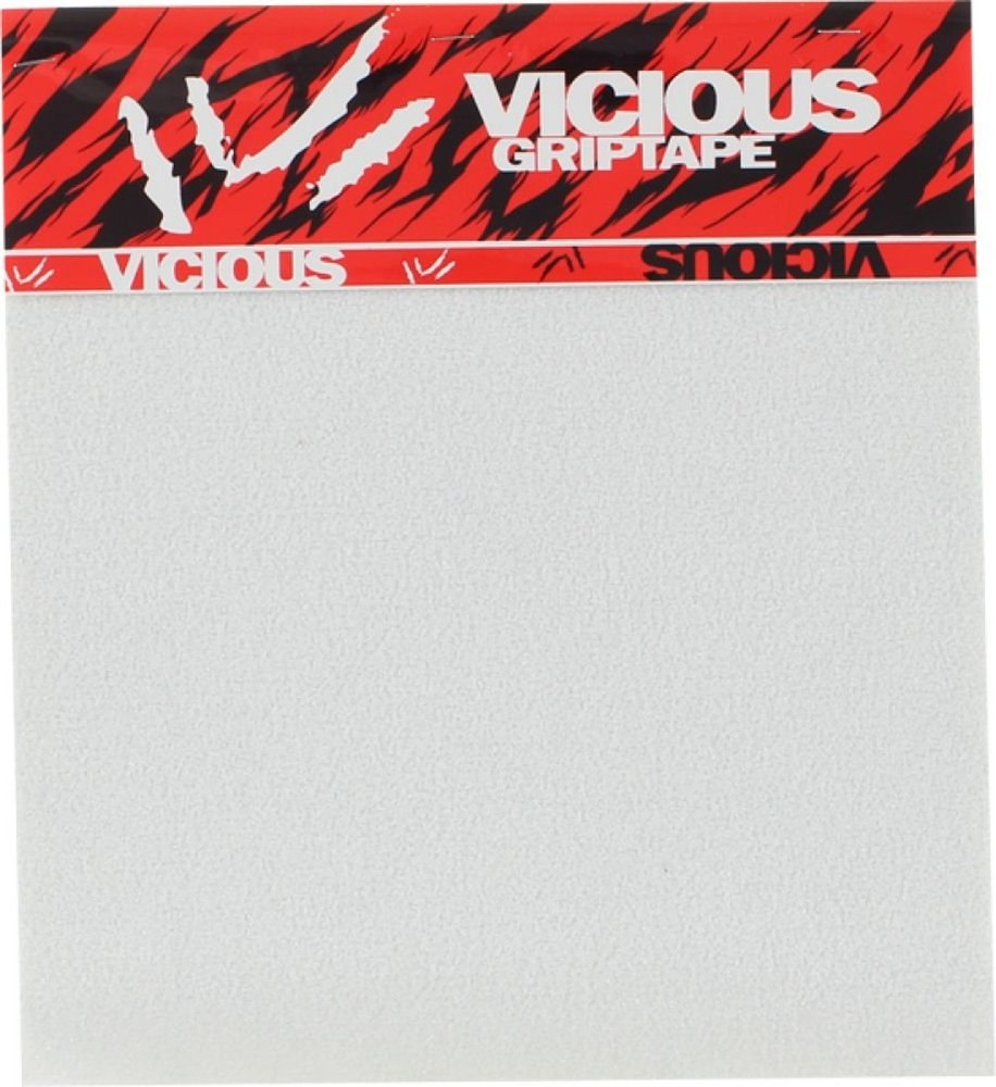 Vicious Griptape Coarse Grit Longboard Skateboard Clear