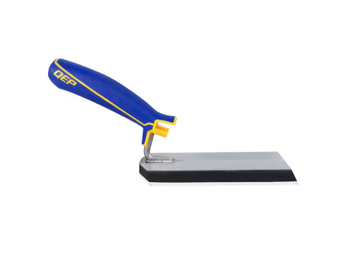 6 in. x 2 in. Gum Rubber Margin Float with Comfort Grip Handle