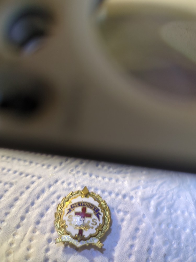 Methodist Myf 2 Year Pin