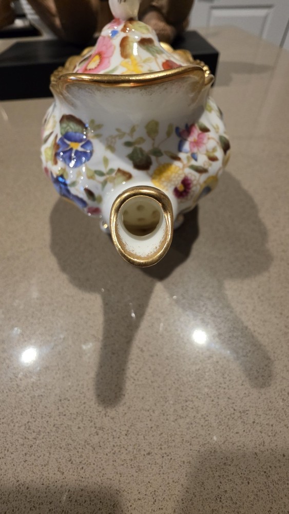 Hammersley QUEEN ANNE CHINTZ SMALL TEAPOT