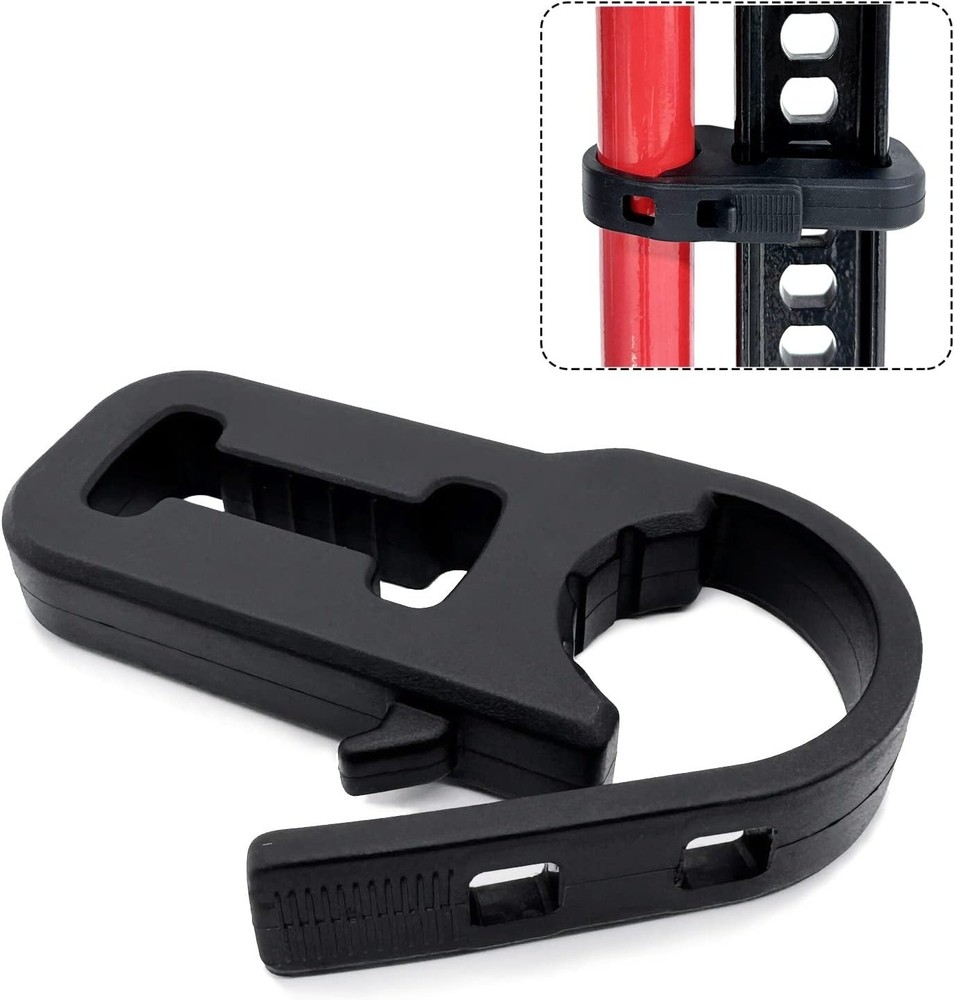 Durable Black Jack Handle Keeper - Fits Most Handle Sizes, Corrosion-Resistant