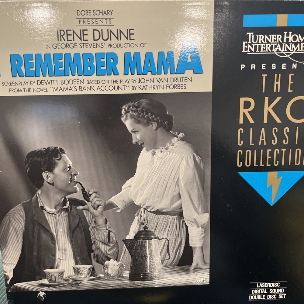 I Remember Mama (Laserdisc)  (location 5)