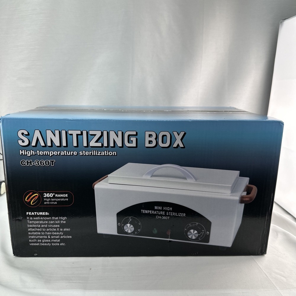CH-360T Sanitizing Box Mini High Temperature Sterilization 360* Range Antivirus