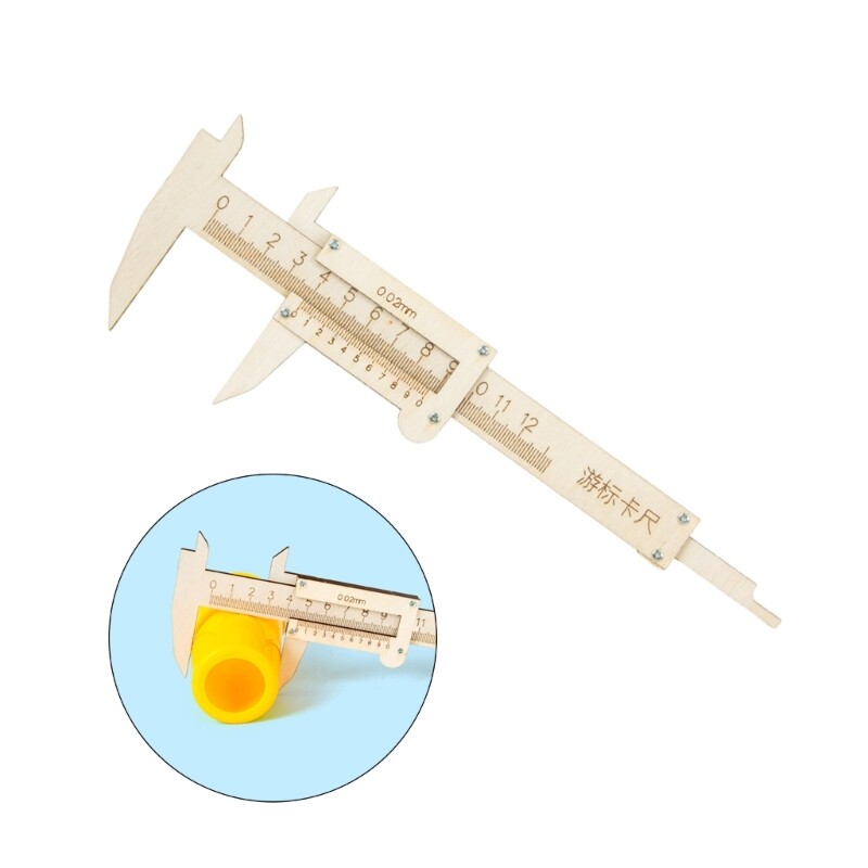 Vernier Caliper Model Vernier Caliper Assemble Toy with Instructions