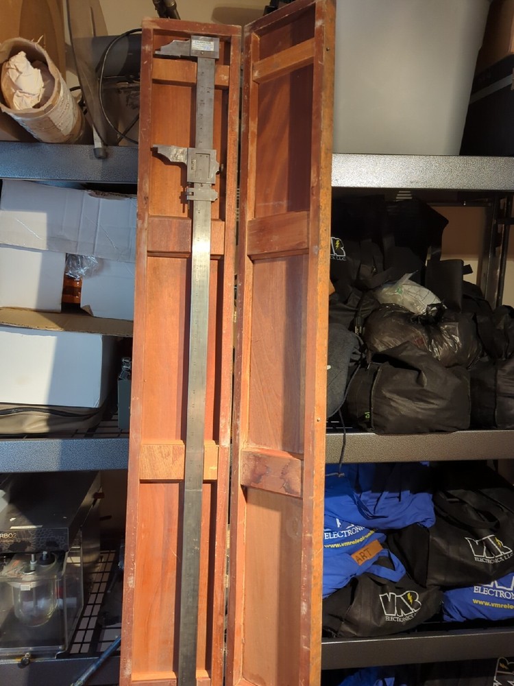 Starrett No. 122 Special 72" Calipers