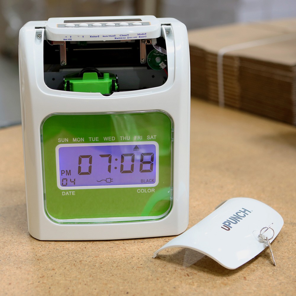 HN3000 Electronic non-Calculating Time Clock