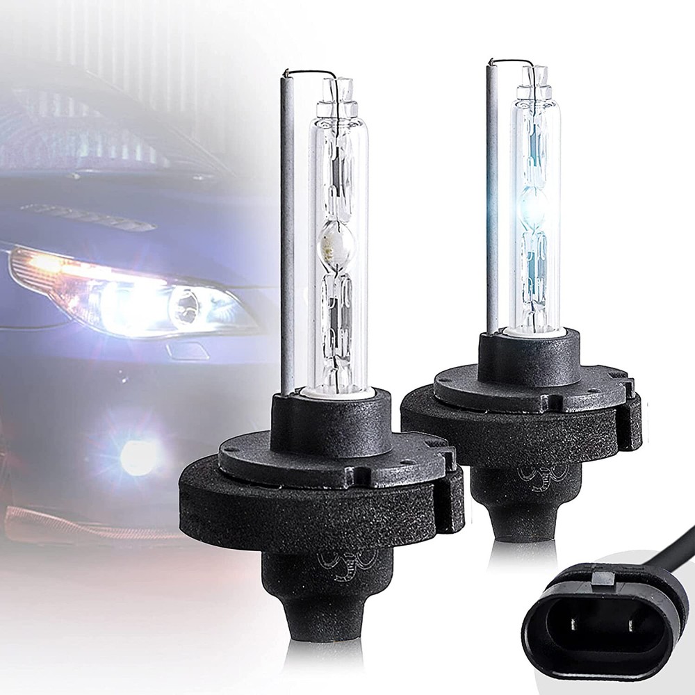 VLAND Bulbs D2H HID Xenon Kits w/ Decoder Ballasts 6000K 55W High Low Beam Light