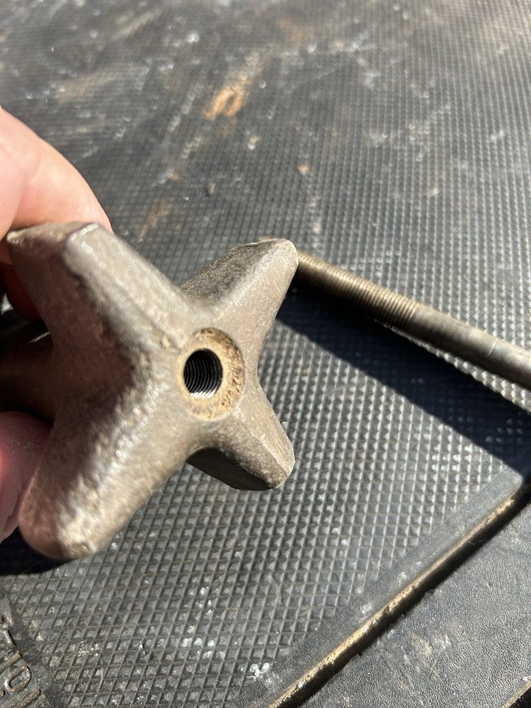 HARDINGE TR59 Split Bed Lock Mount