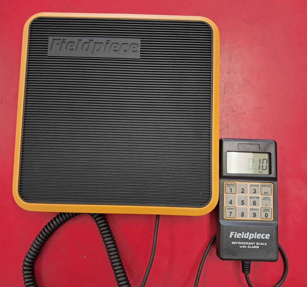 Fieldpiece SRS1 Refrigerant Scale & Meter