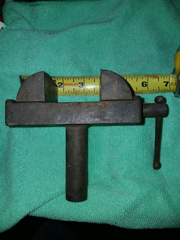 Antique Goodell Pratt Drill Press Vise