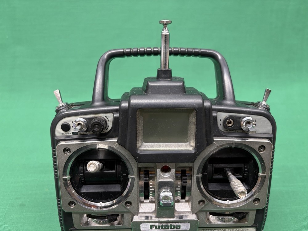 Futaba T6XA Computer Radio Transmitter 29.725 MHz~ Untested