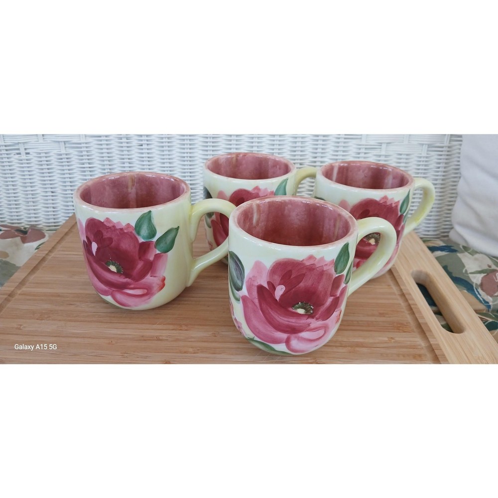Pfaltzgraff Flower Market Mugs