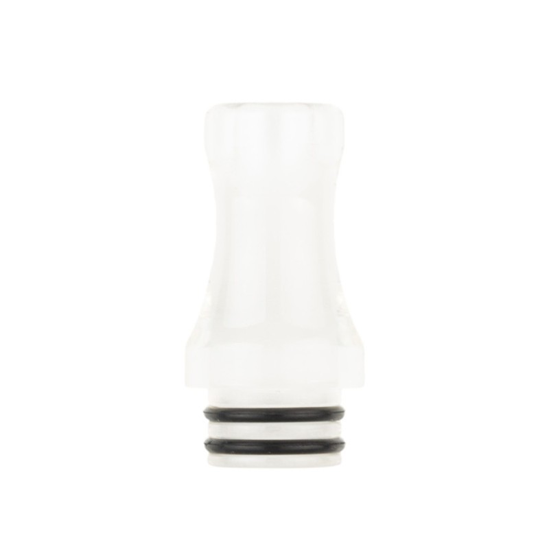 Long 510 Resin Drip Tip Solid Color Resin Mouthpiece Random 5PCS
