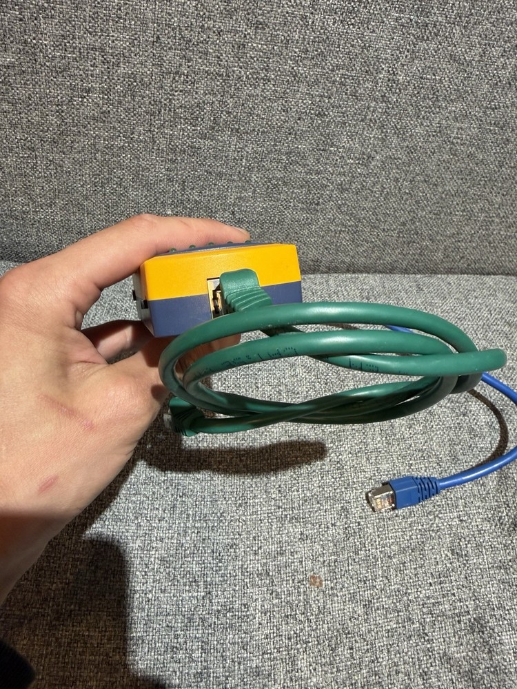 USED Fluke Networks Micro Mapper Micromapper