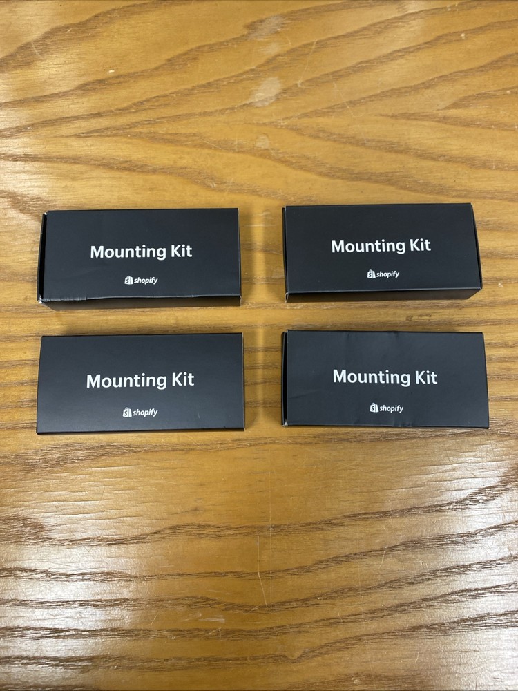 Shopify Mounting Kit (4 available separately)