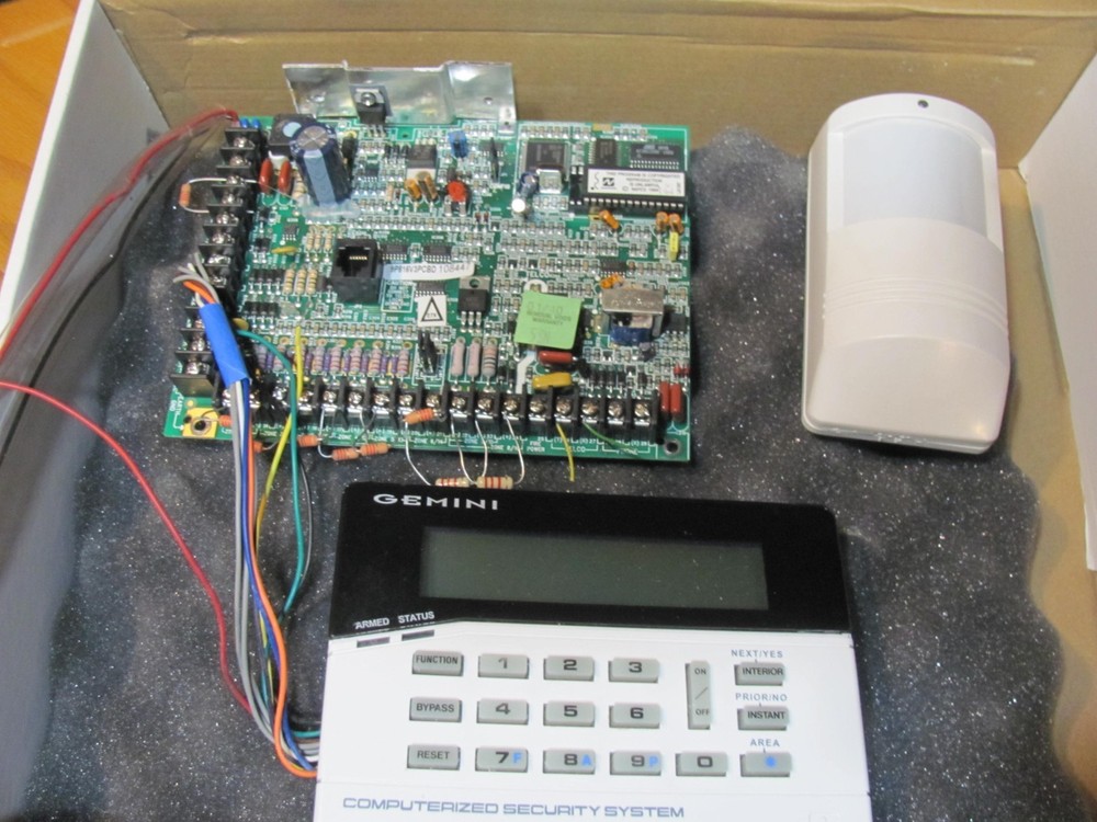 NAPCO GEMINI P816 LOT