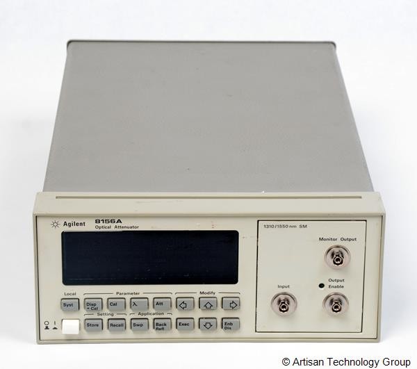 HP 8156A Opt. 121 Optical Attenuator