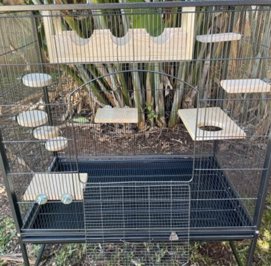 ￼Cage To Castle Ten Peice Bundle.  Chinchilla Ledges