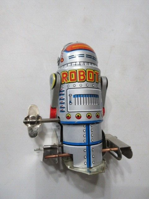 Vintage Robot-7 walking toy