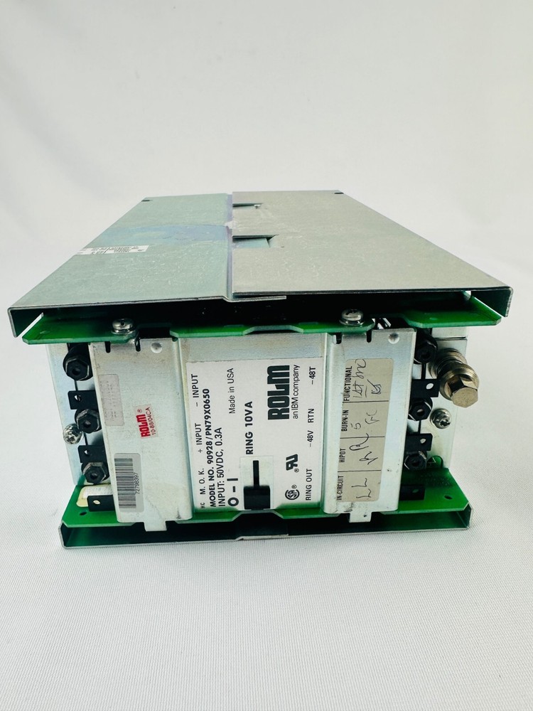 Rolm 90928/PN79X0650 Power Supply Module
