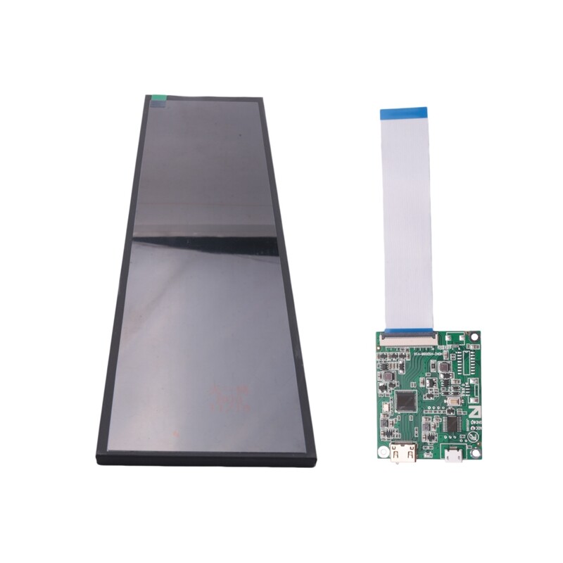 8.8-Inch 1920X480 Resolution 600-Brightness Bar LCD Display, MIPI Interface3493