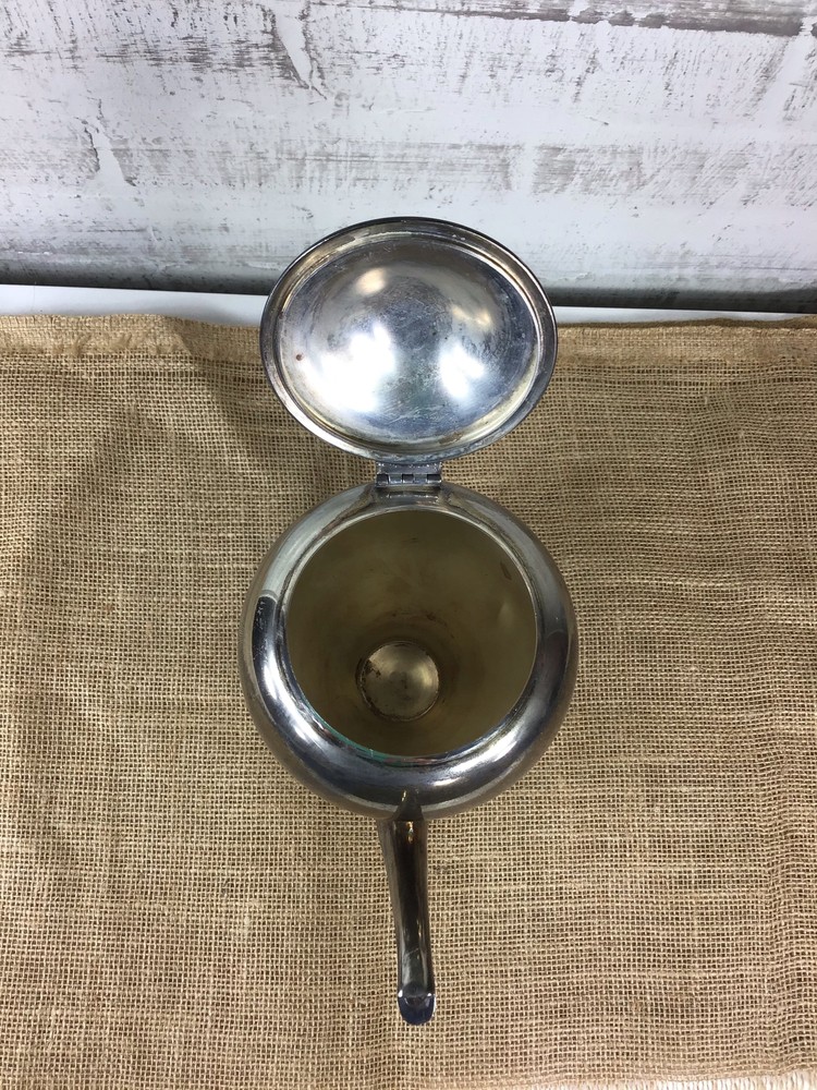 Gotham Tarnished Teapot