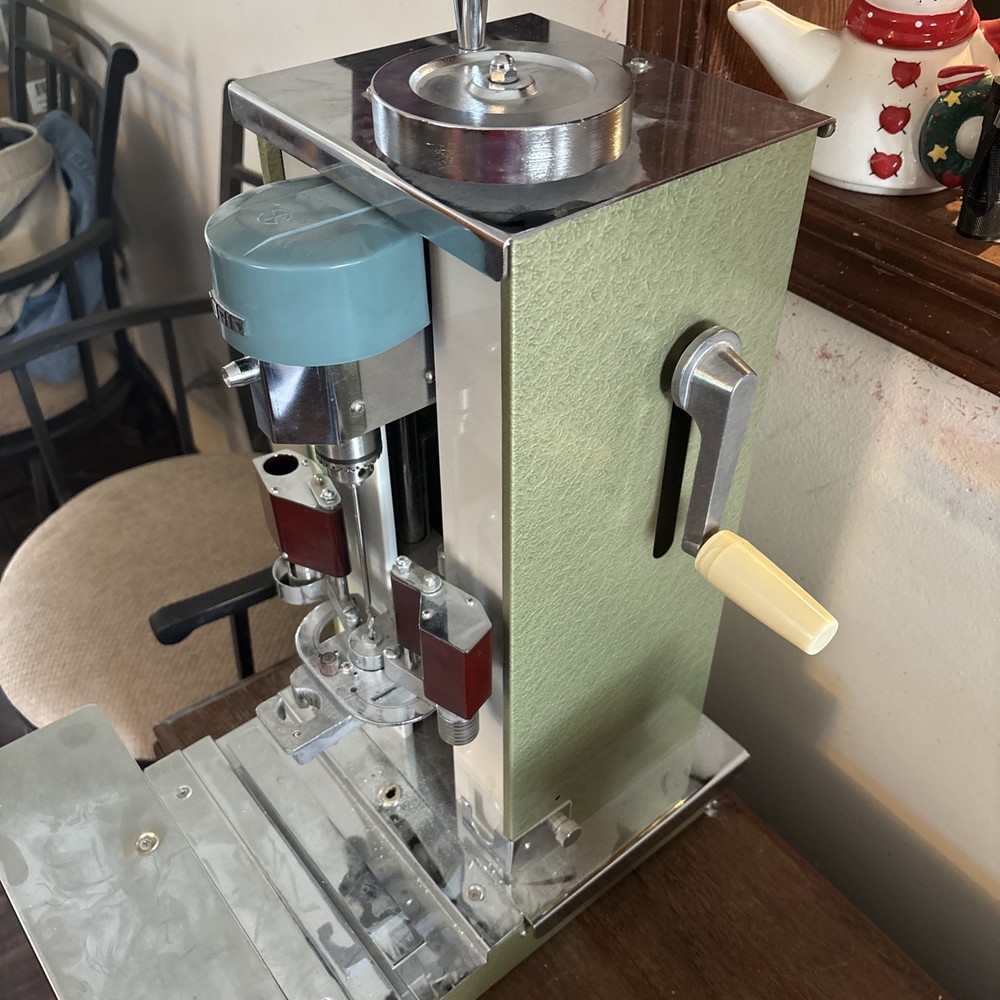 togic machine book binding drill press