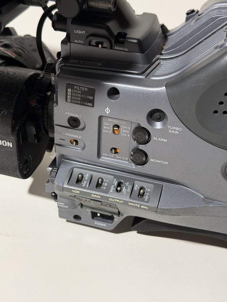 Sony PDW-510 professional Disk Camera With Lens