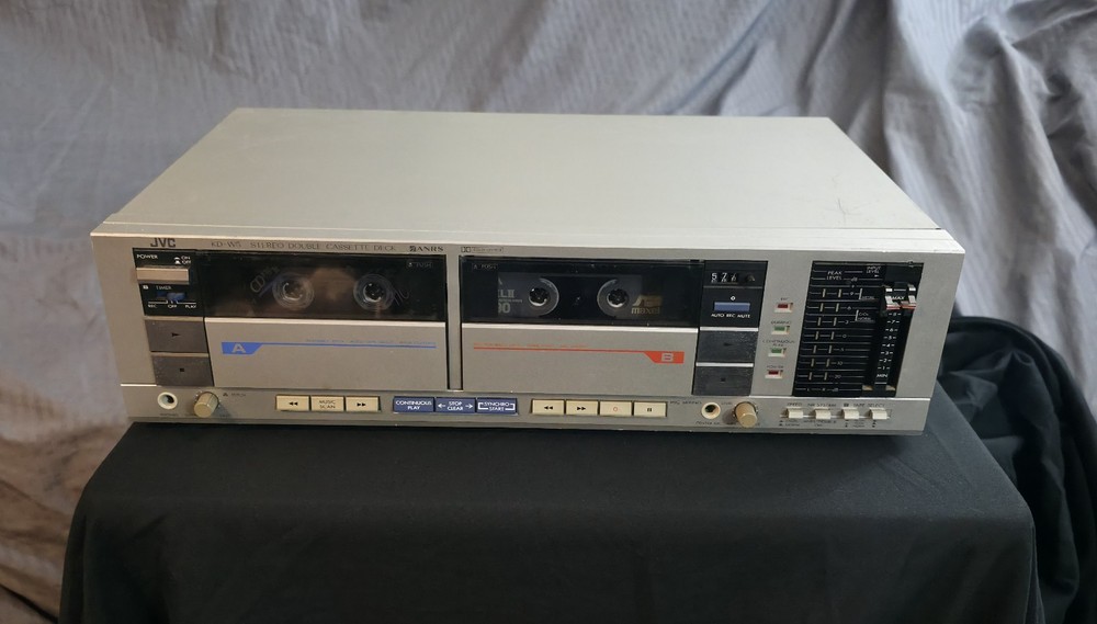 JVC KD-W5 Double Transport Tape Deck