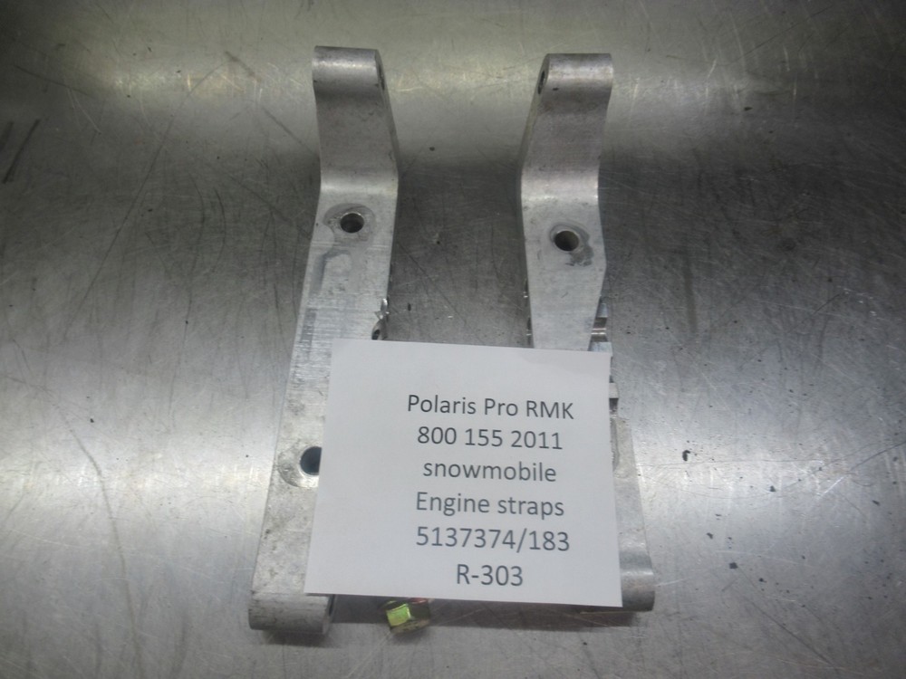 Polaris Pro RMK 800 2011 155 engine straps