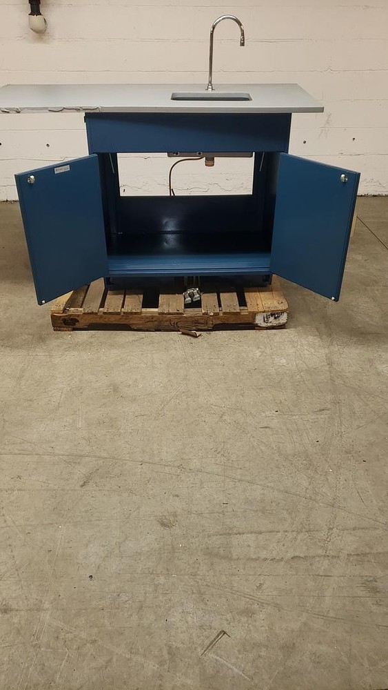 68" Jameston Gray Epoxy Sink Bundle(S6LLST1767)