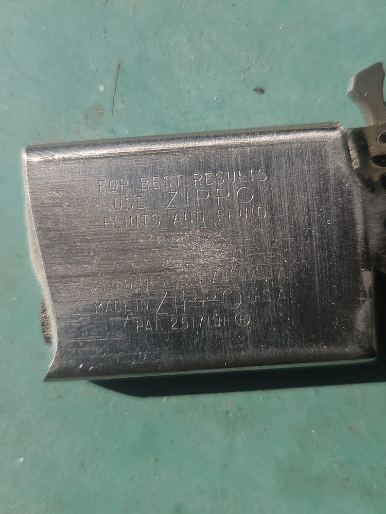vintage zippo lighter CYO