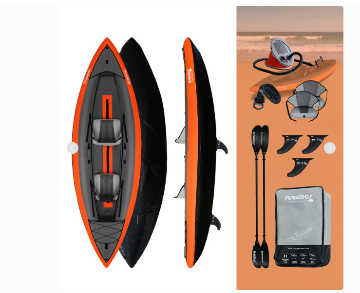 inflatable paddle board